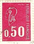Stamps France -  Magenta