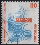 Stamps Germany -  EXPO 2000 HANNOVER