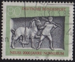Stamps : Europe : Germany :  NEUSS·2000 JAHRE·NOVAESIUM