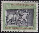 Sellos de Europa - Alemania -  NEUSS·2000 JAHRE·NOVAESIUM
