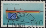 Stamps : Europe : Germany :  MADE IN GERMANY