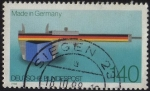 Sellos de Europa - Alemania -  MADE IN GERMANY