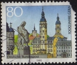 Stamps : Europe : Germany :  1000 Jahre Gera
