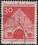 Stamps : Europe : Germany :  FLENSBURG / SCHLESWIG