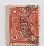 Stamps Peru -  Augusto Bileguia