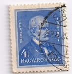 Stamps : Europe : Hungary :  Semmelweis