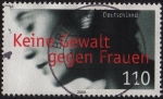 Stamps : Europe : Germany :  Keine Gewait Gegen Frauen