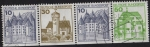 Stamps : Europe : Germany :  Edificios