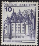 Stamps Germany -  Schloss Glücksburg