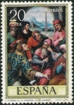 Stamps Spain -  IV Centenario de la muerte de Juan de Juanes