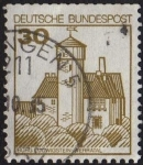 Stamps Germany -  Burg Ludwigstein Werratal