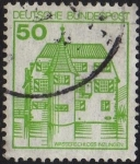 Stamps : Europe : Germany :  Wasserschloss Inzlingen