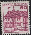 Stamps Germany -  Schloss Rheydt