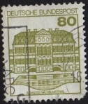 Stamps Germany -  Schloss Wilhelmsthal