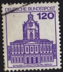 Stamps : Europe : Germany :  Schloss Charlottenburg · Berlin