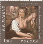 Sellos de Europa - Polonia -  Rubens