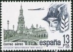 Stamps : Europe : Spain :  Correos Aéreo