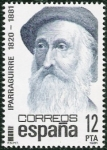 Stamps : Europe : Spain :  Centenario José María Iparraguirre