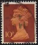 Stamps United Kingdom -  ISABEL II