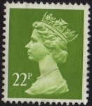 Stamps : Europe : United_Kingdom :  ISABEL II