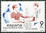 Stamps : Europe : Spain :  Copa Mundial de Fútbol ESPAÑA´82