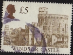 Stamps United Kingdom -  WINDSOR CASTLE