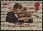 Stamps United Kingdom -  The British Council promoting the arts