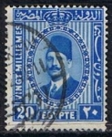 Stamps Egypt -  Scott 143  Rey Fuad (3)
