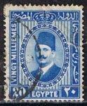 Stamps Egypt -  Scott 143  Rey Fuad (6)
