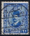 Sellos de Africa - Egipto -  Scott 143  Rey Fuad (10)