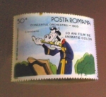 Stamps Romania -  Disney posta romana