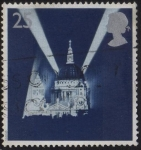 Sellos de Europa - Reino Unido -  Catedral