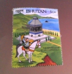 Stamps Bhutan -  Disney maravillas del mundo antiguo