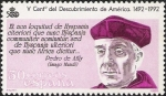 Stamps : Europe : Spain :  V Centenario del Descubrimiento de América