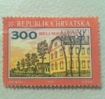 Stamps : Europe : Croatia :  Pueblos de croacia