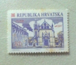 Stamps Croatia -  Pueblos de croacia
