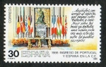 Stamps Spain -  2827- INGRESO DE PORTUGAL Y ESPAÑA EN LA COMUNIDAD EUROPEA. MESA.