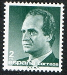Stamps : Europe : Spain :  2829-  S.M. DON JUAN CARLOS I.