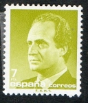 Stamps Spain -  2832-  S.M. DON JUAN CARLOS I.