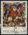 Stamps Poland -  CHELMNO    S. XIV
