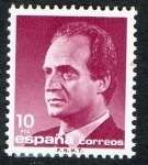Stamps : Europe : Spain :  2833-  S.M. DON JUAN CARLOS I.