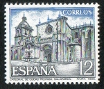 Stamps Spain -  2836-  PAISAJES Y MONUMENTOS. CATEDRAL DE CIUDAD RODRIGO ( SALAMANCA ).