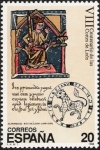 Stamps Europe - Spain -  VIII Centenario de las primeras Cortes de León