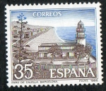 Stamps Spain -  2838-  PAISAJES Y MONUMENTOS. FARO DE CALELLA ( BARCELONA ).