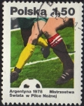 Stamps Poland -  ARGENTINA 1978