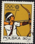 Stamps Poland -  Munich -72