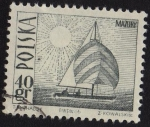 Stamps Poland -  MAZURY