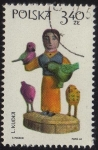 Stamps Poland -  L. KUDLA