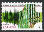 Stamps Spain -  2841-  GRANDES FIESTAS POPULARES ESPAÑOLAS.  SEMANA DE MÚSICA RELIGIOSA DE CUENCA.