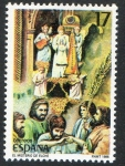 Stamps Spain -  2842-  GRANDES FIESTAS POPULARES ESPAÑOLAS.  ROMERÍA DEL ROCIO.
